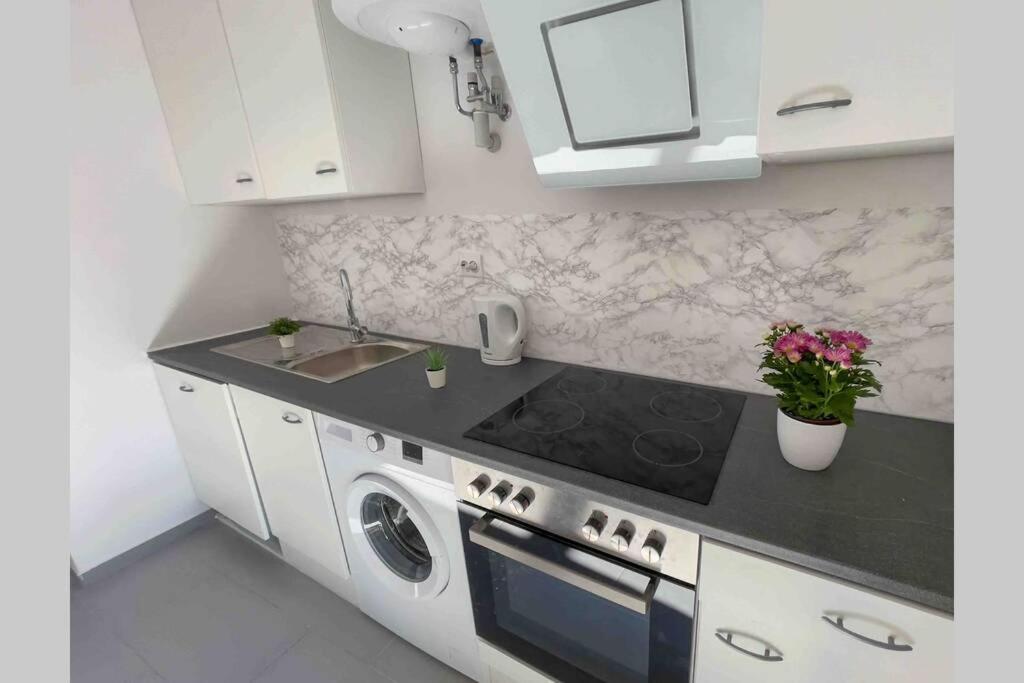 Appartamento Renovated Cosy Studio near Central Station Vienna Esterno foto